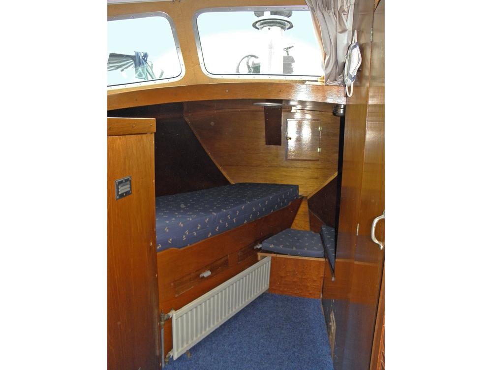 Cabin en avant, H&eacute;bergements